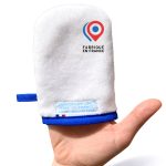 Gant démaquillant lavable