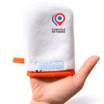 Gant démaquillant lavable
