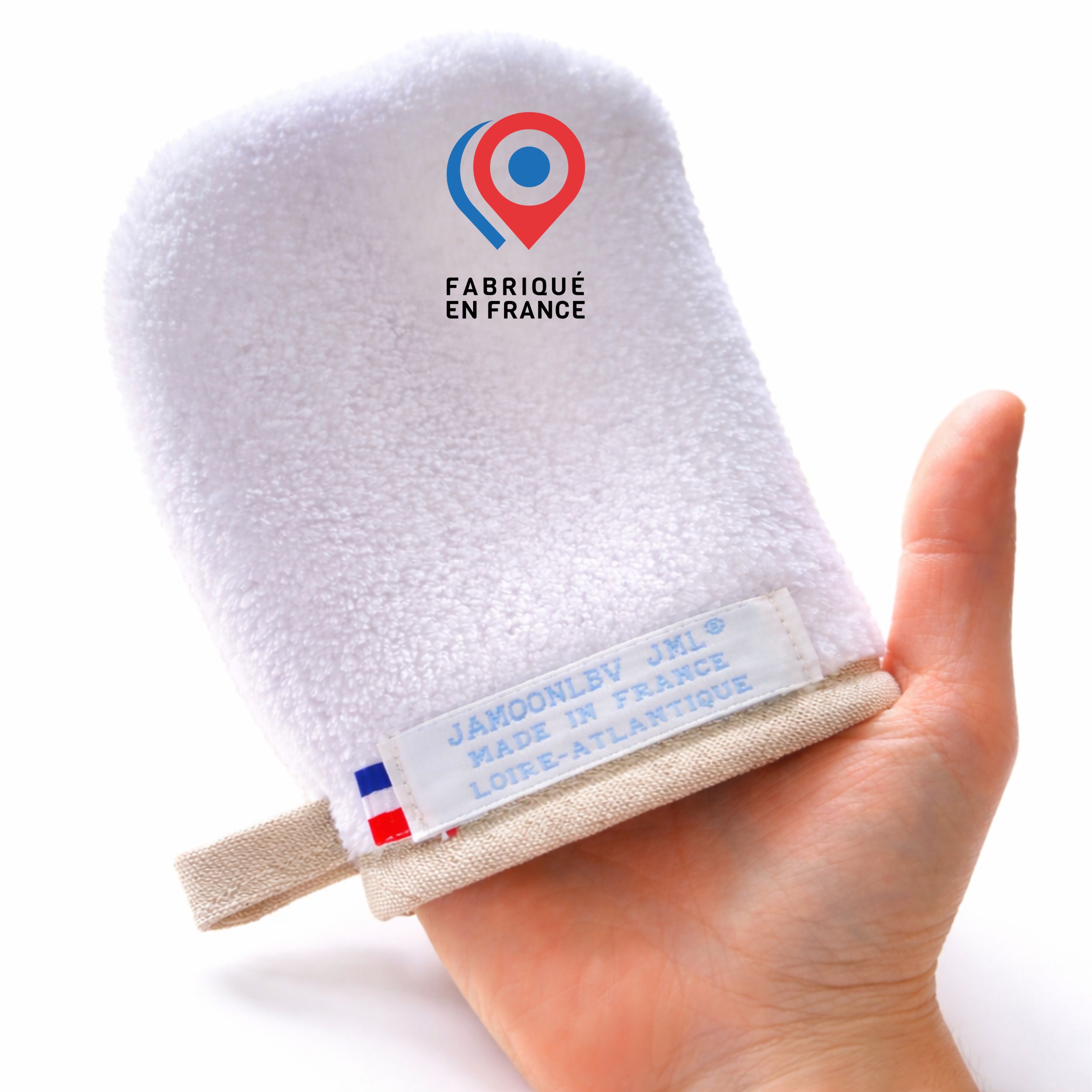 Gant démaquillant
