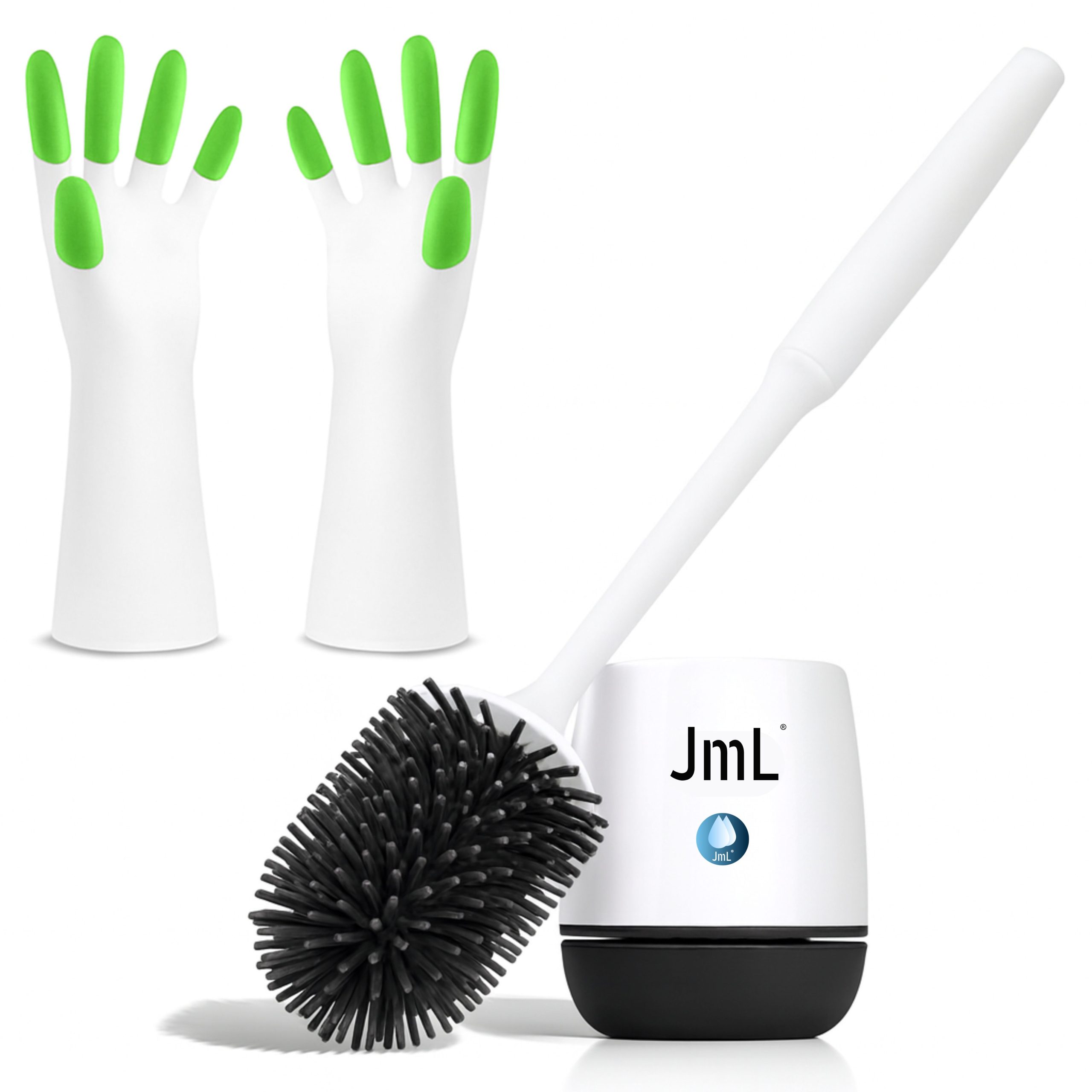 Brosse wc silicone