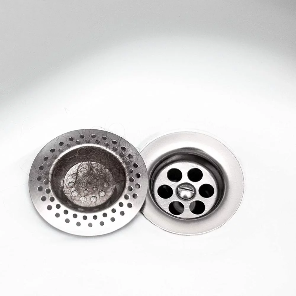 Bouchon inox pour bonde