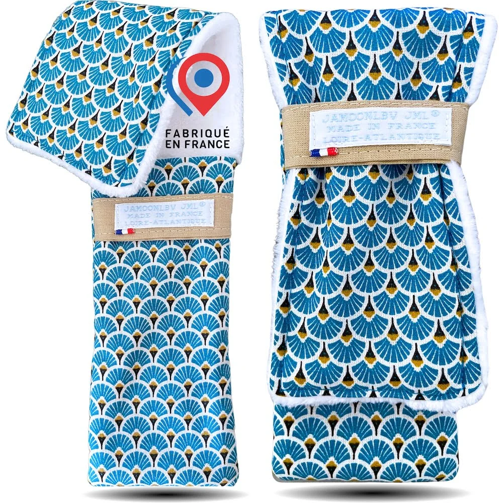 Soft travel toothbrush case
