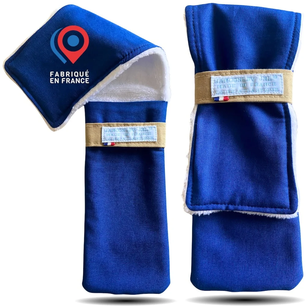 Soft travel toothbrush case