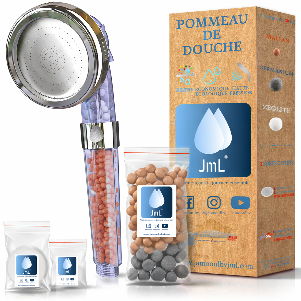 Pommeau de douche haute pression