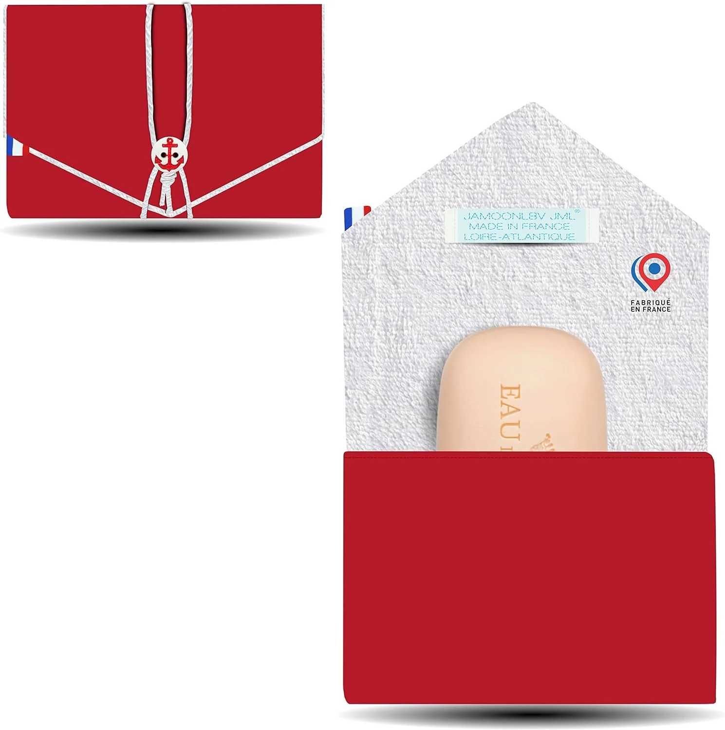 pochette à savon