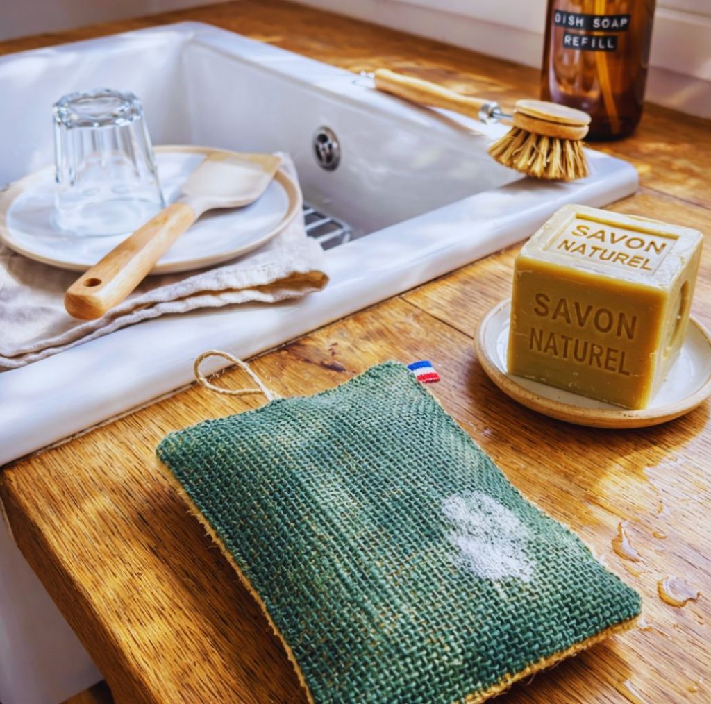 Design sans titre 1 éponge lavable et réutilisable