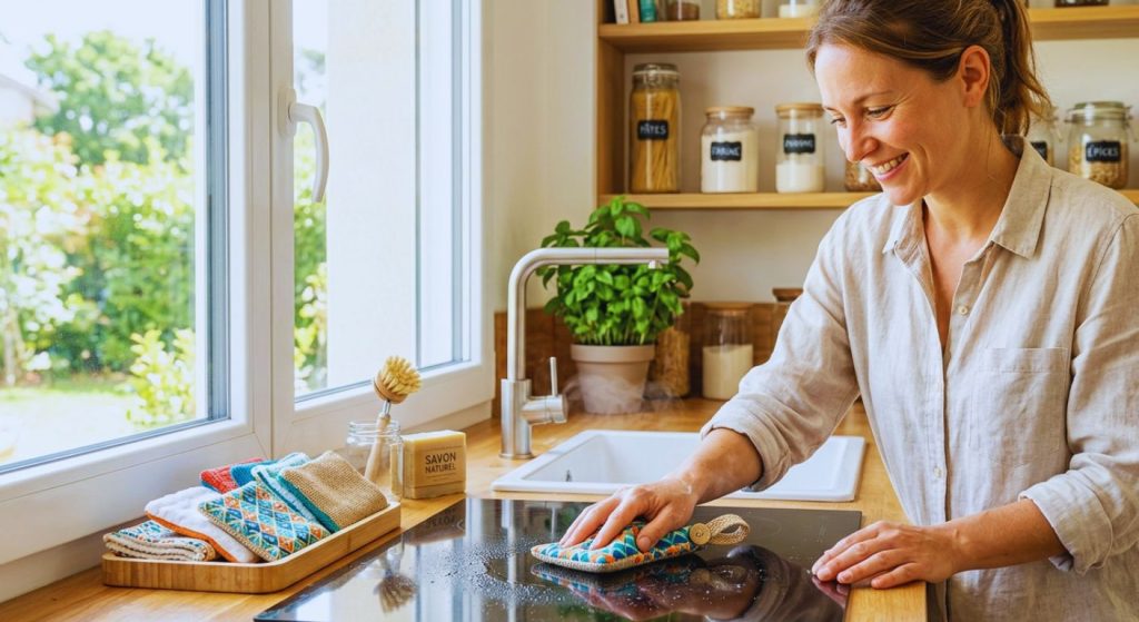 Design sans titre éponge lavable et réutilisable